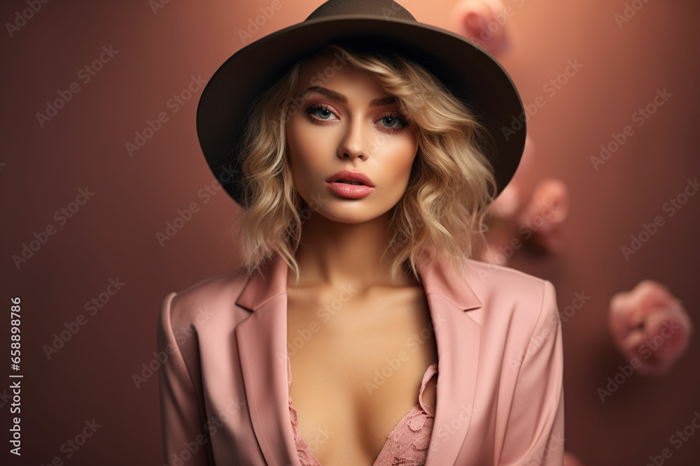 beautiful sensual woman fashion model in tre beautiful sensual woman fashion model in tre