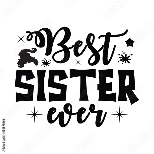 Best Sister wer , Sister Svg, 