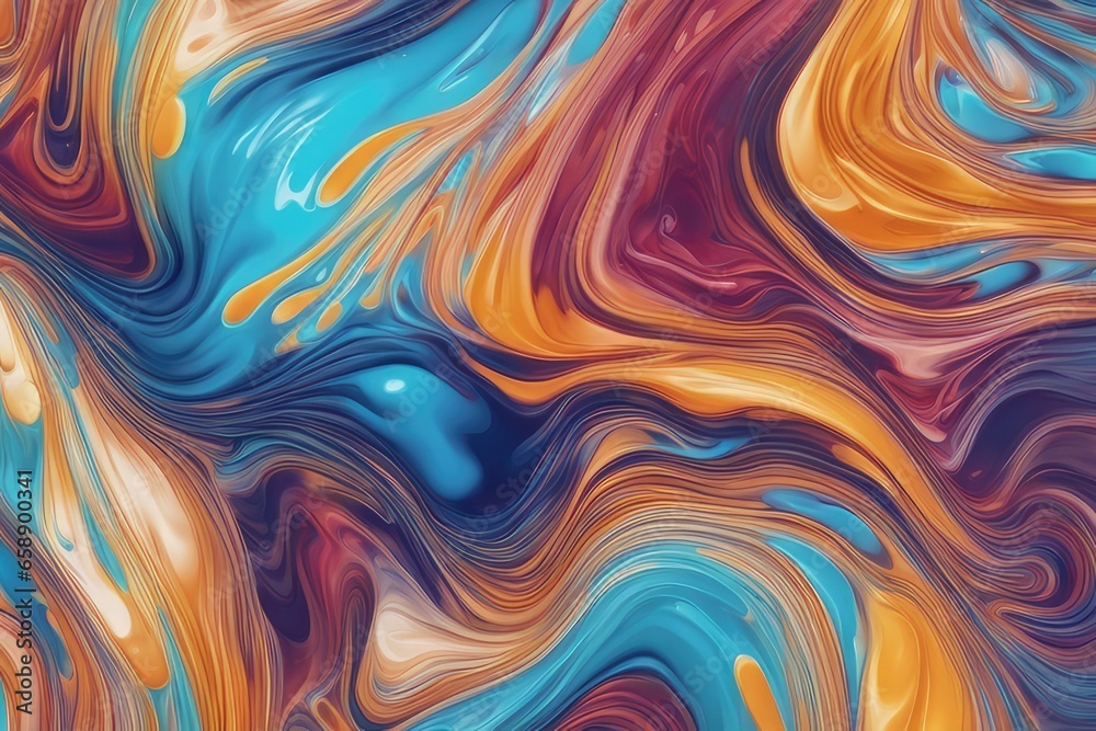 paint splash liquid colors background abstract 3d wallpaper oil fluid bubble flow