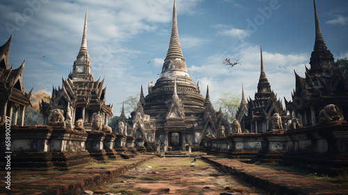 Wat Phra Si Sanphet © Rimsha