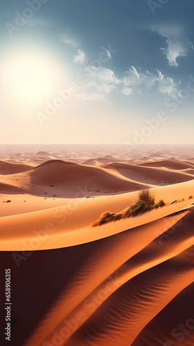 desert landscape