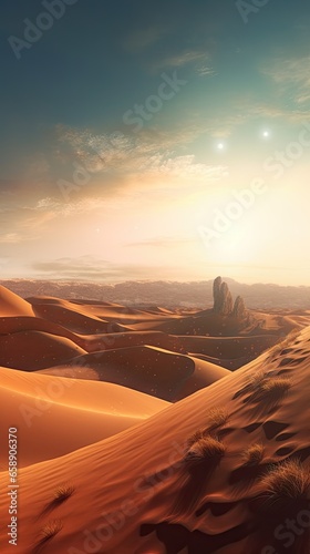 desert landscape