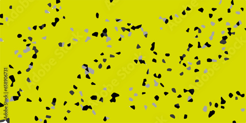 pop design on yellow background colorful illustration art pattern splash of party pops decoration  grunge  splatter. Background can be use to celebration