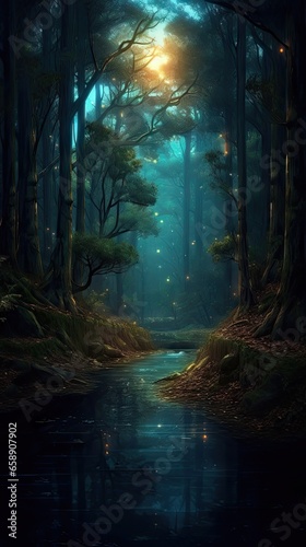 fantasy forest