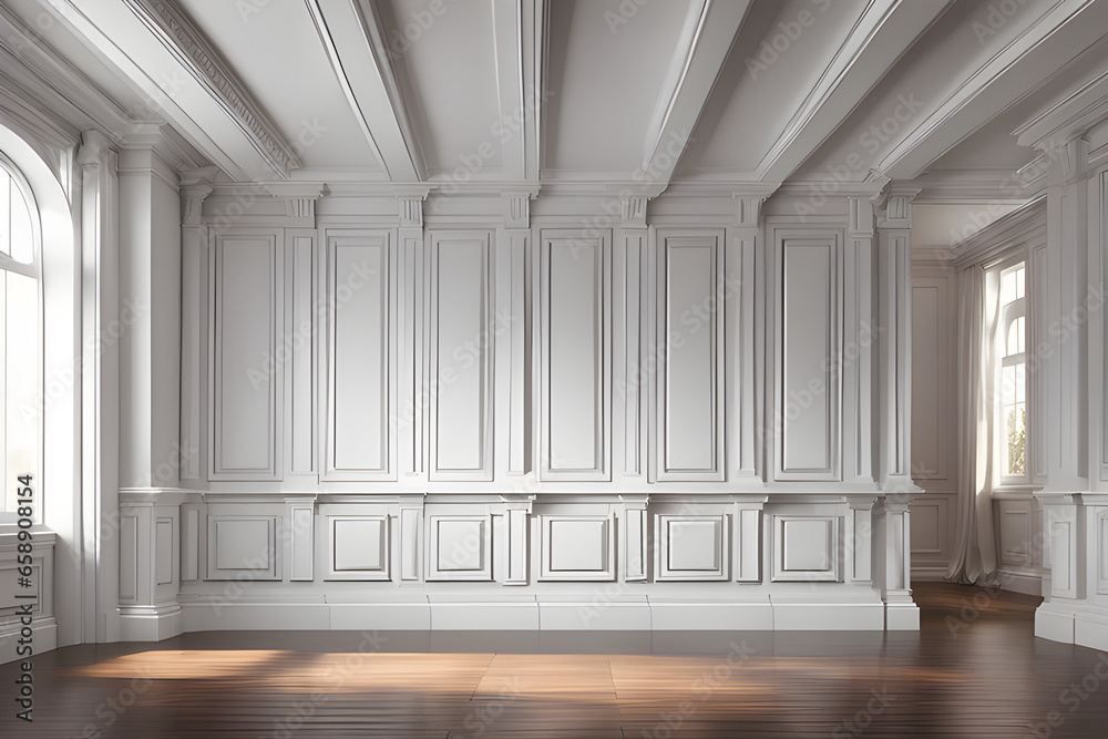 Fototapeta premium interior of a house