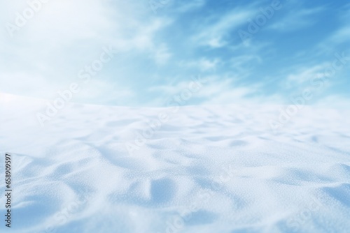 Winter Wonderland  Pure Fluffy Snow Texture with a Bluish Tint