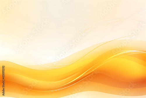 Abstract wavy background wallpaper. Golden color.