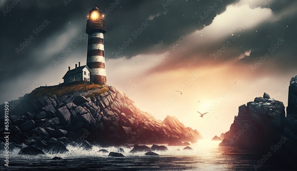 LightHouse of the sea