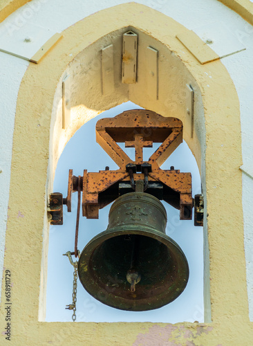 Small bell in the hermitage's bell tower.