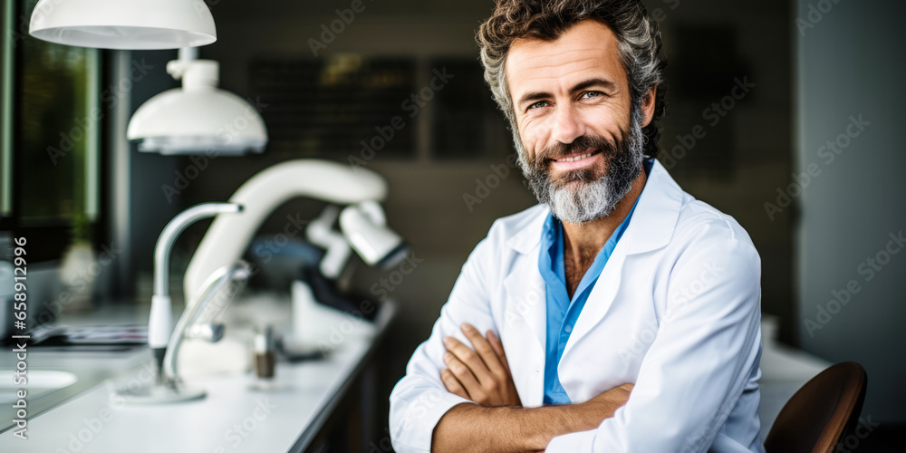 Portrait of a Dentist: The Guardian of Oral Health