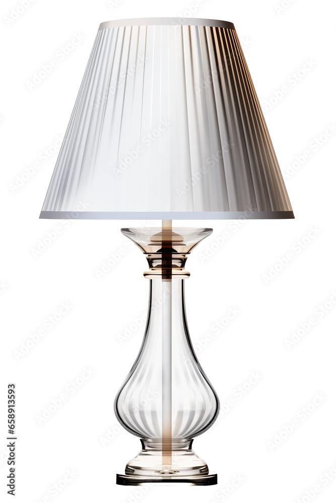 a table lamp isolated on a transparent white background PNG a table lamp isolated on a transparent white background PNG