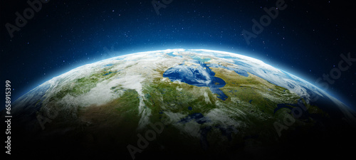 Fototapeta Naklejka Na Ścianę i Meble -  Canada - planet Earth