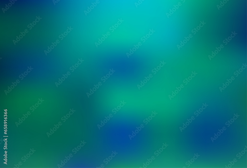 Obraz premium Light BLUE vector bokeh and colorful pattern.