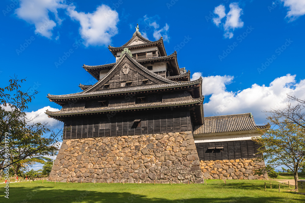 Main keep of Matsue castle located in Matsue city, Shimane, japan Main keep of Matsue castle located in Matsue city, Shimane, japan