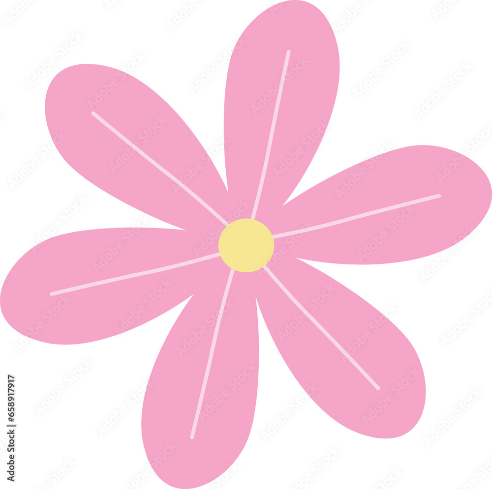 pink flower illustration pink flower illustration