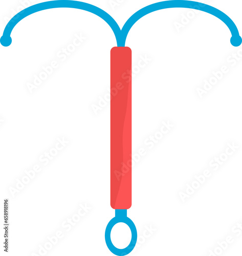 Copper IUD icon