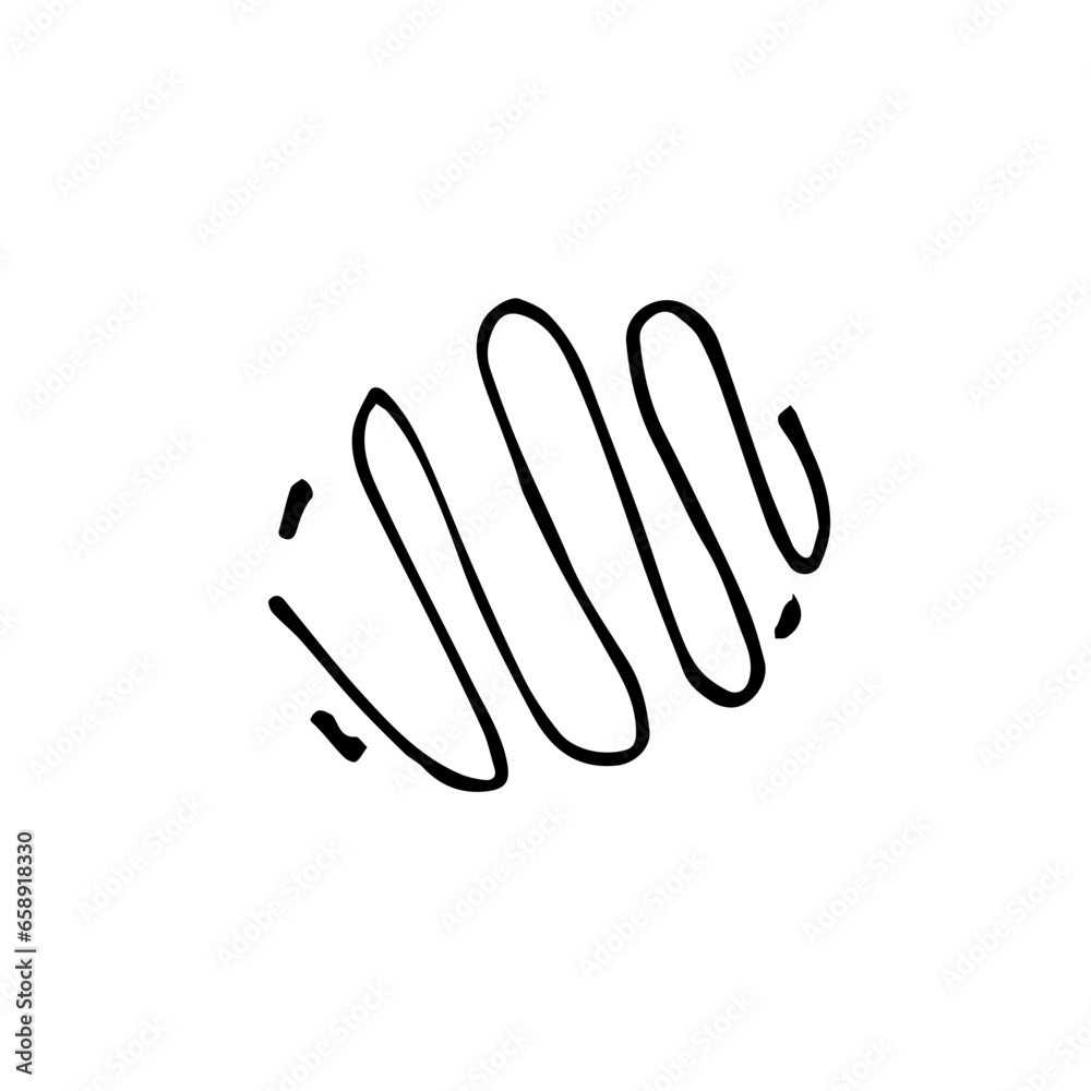 Abstract hand drawn line organic pattern Abstract hand drawn line organic pattern