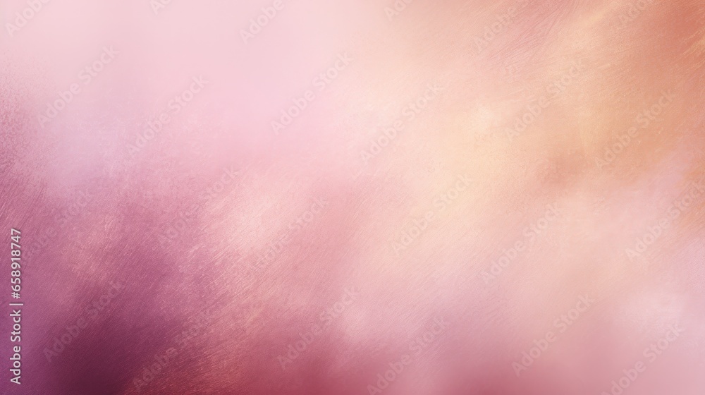 Grainy noise texture abstract background pink purple golden beige purple. - obrazy, fototapety, plakaty 