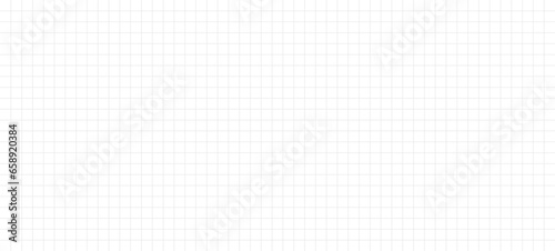 Graph paper. Grid on white background