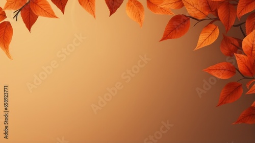 Banner With Orange Leaves For Autumn . Сoncept Autumn Colors, Fall Fashion Trends, Harvest Festivals, Outdoor Activities In The Autumn.