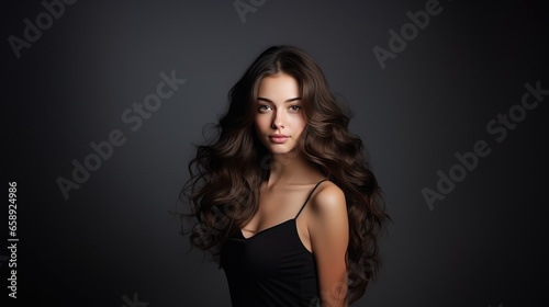 Woman With Stunning Long Hair . Сoncept 1. Long Hair Care And Styling Tips 2. Benefits Of Long Hair Vs. Short Hair 3. Popular Hairstyles For Long Hair 4. How To Achieve Healthy, Shiny Long Hair