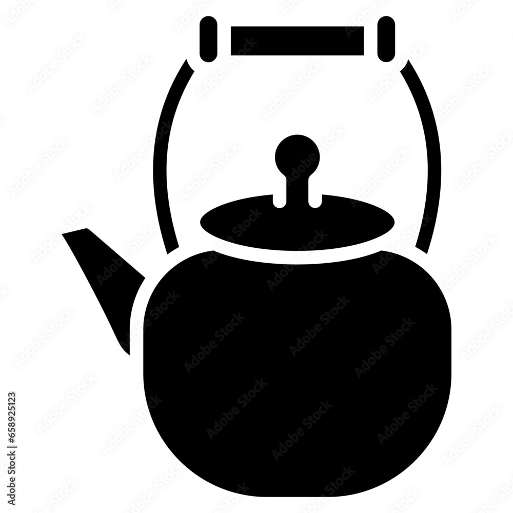 Obraz premium Tea Kettle Icon