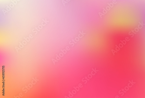Light Red vector blurred background.