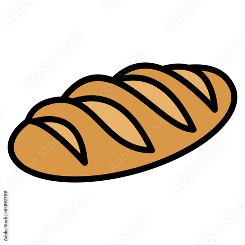 Baguette Icon