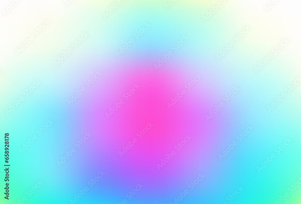 Obraz premium Light Multicolor, Rainbow vector abstract blurred pattern.