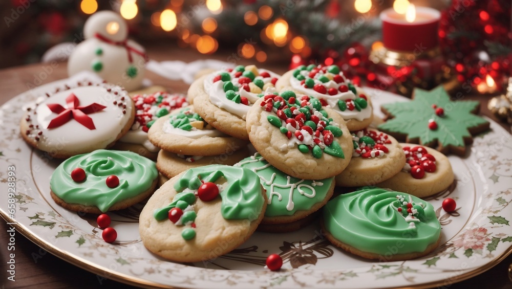 Christmas cookies

