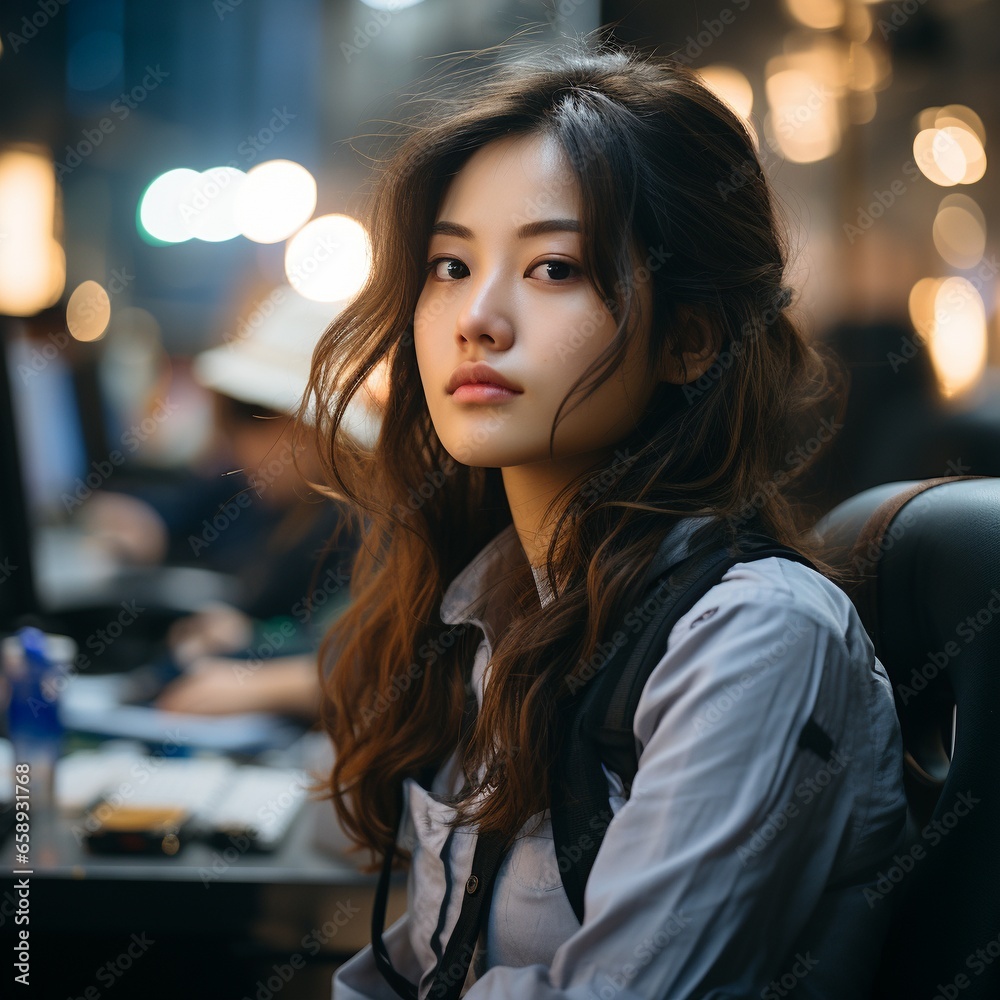 portrait of an executive women working ,business photography portrait of an executive women working ,business photography