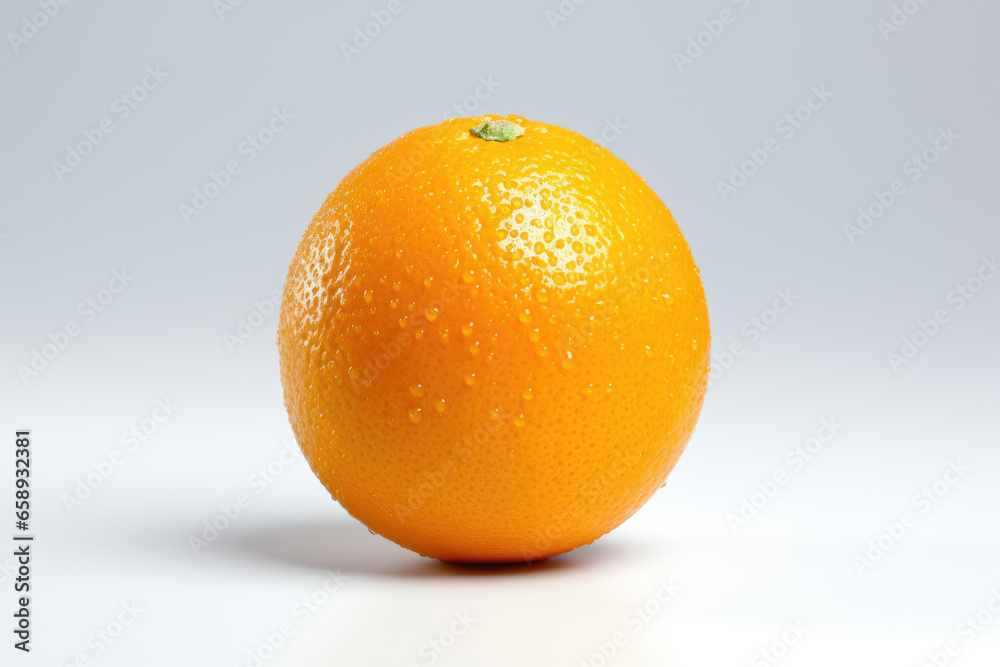 close up of a Orange Isolated on white background. close up of a Orange Isolated on white background.