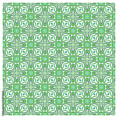 Seamless geometric Repeat Pattern squares repeatable grid texture vintage rectangle mesh pattern background  Islamic geometric Arabic Ornamental round pattern.