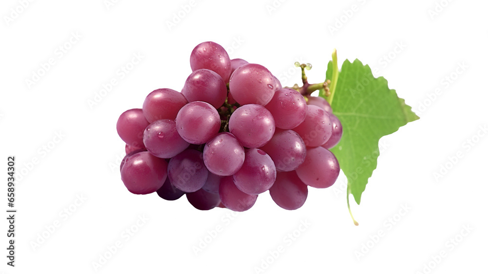 Grape isolated on white background with clipping path Grape isolated on white background with clipping path
