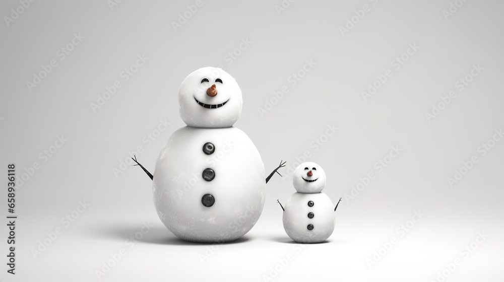 snowman with a hat snowman with a hat