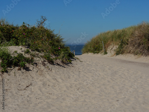 Sommer am Strand von Langeoog