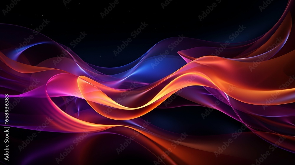 Abstract wave background. Abstract wave background.