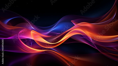 Abstract wave background.
