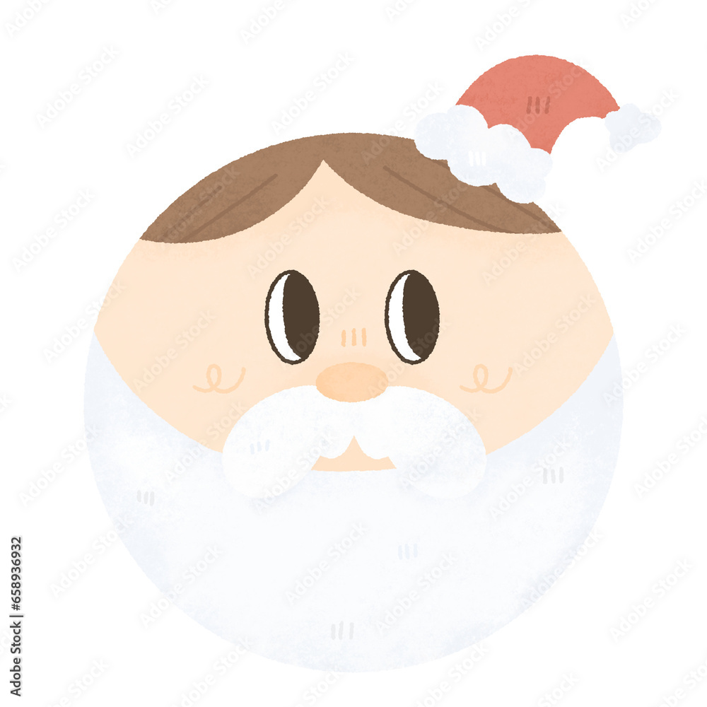 Christmas illustration cute ornament Funny happy santa boy groovy retro For Christmas cards, banners, tags and labels.
Christmas illustration cute ornament Funny happy santa boy groovy retro For Christmas cards, banners, tags and labels.