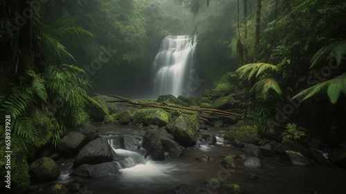 Chasing Waterfalls Capturing Nature's Grace