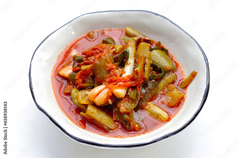 Kimchi korea food, cucumber kimchi Kimchi korea food, cucumber kimchi