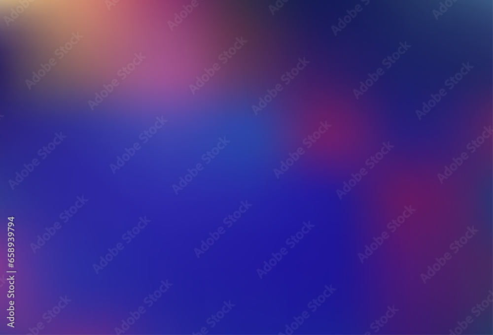 Fototapeta premium Dark Purple vector bokeh pattern.