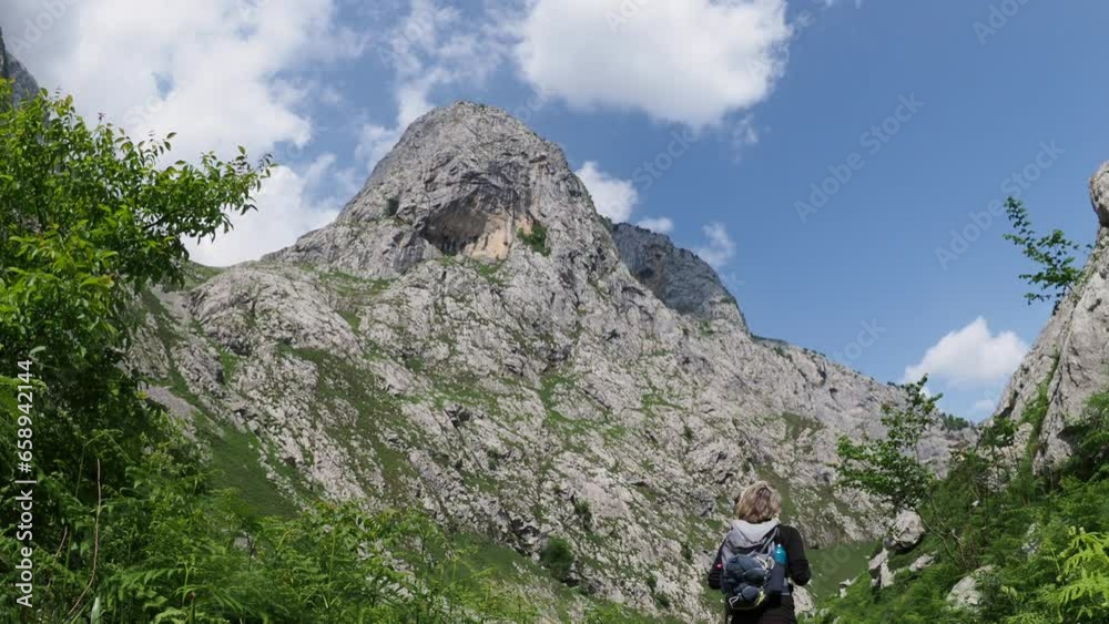 Picos de Europa Spain - Visiting and hiking the Impressive Picos de Europa mountains in northern Spain during summer Picos de Europa Spain - Visiting and hiking the Impressive Picos de Europa mountains in northern Spain during summer
