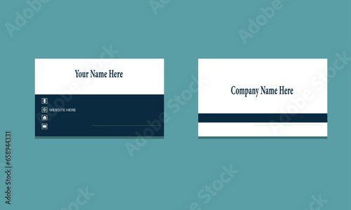 Wallpaper Mural simple business card , modern business card design Torontodigital.ca