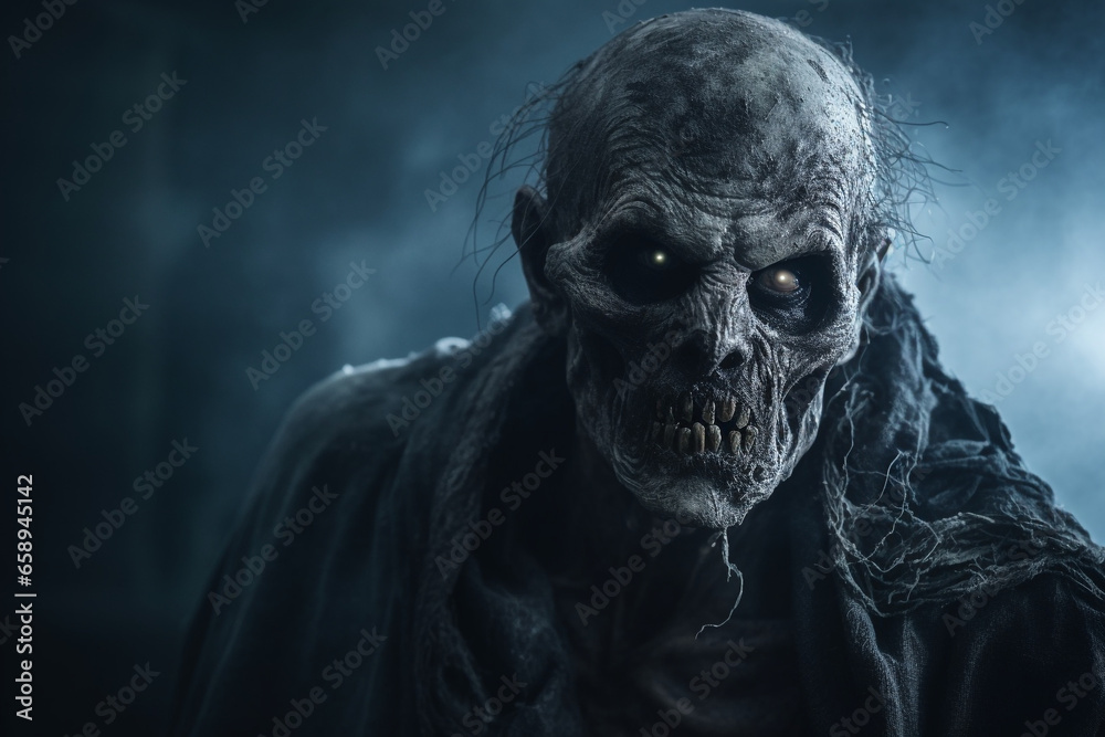 scary man zombie monster at night scary man zombie monster at night