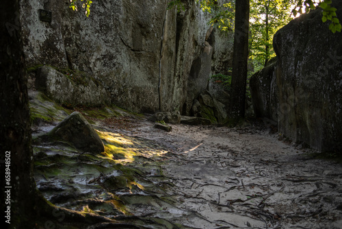  rock formation is an isolated, scenic, or spectacular surface rock outcrop. Rock formations are usually the result of weathering and erosion sculpting the existing rock