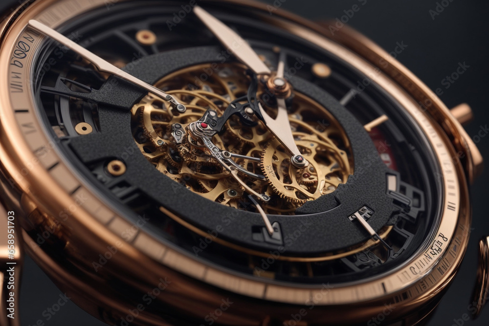 close view of clock with flames showing importance of time close view of clock with flames showing importance of time