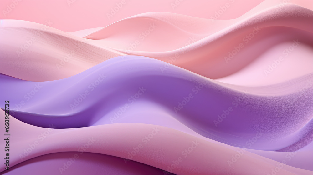 Abstract pink and purple gradient background with flowing silk lines Abstract pink and purple gradient background with flowing silk lines