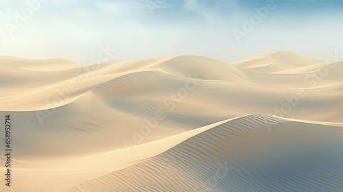 Abstract stylized desert background