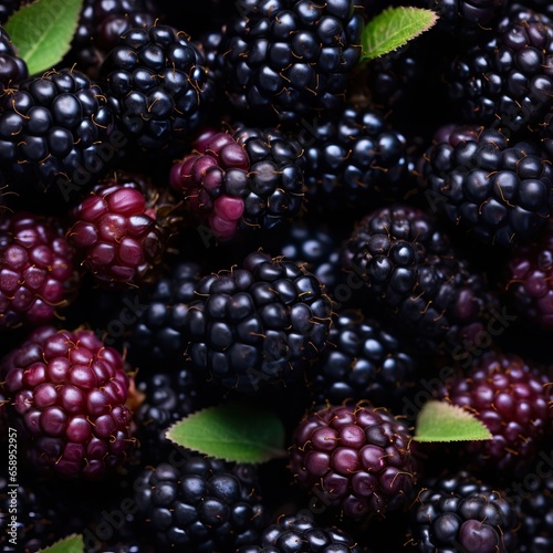 Blackberries as seamless tiles
